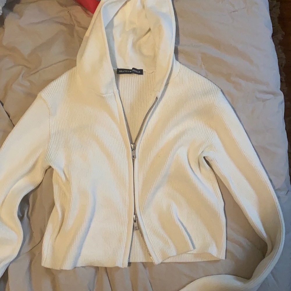 white jacket